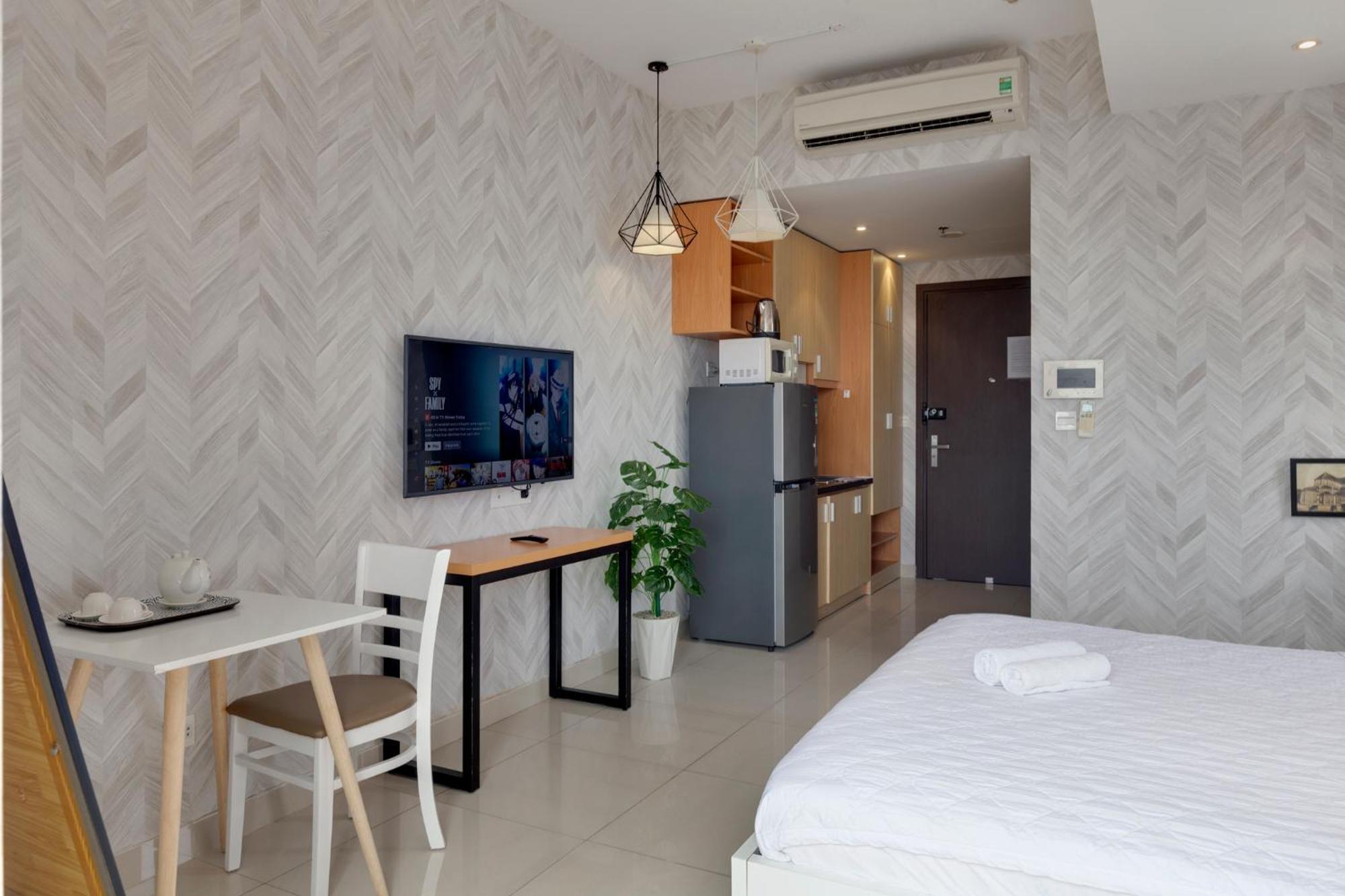Saigon Apartments - Free City Walk Experience, Amazing Infinity Pool & Free 4G Sim Card For 3 Nights Ciudad Ho Chi Minh  Exterior foto