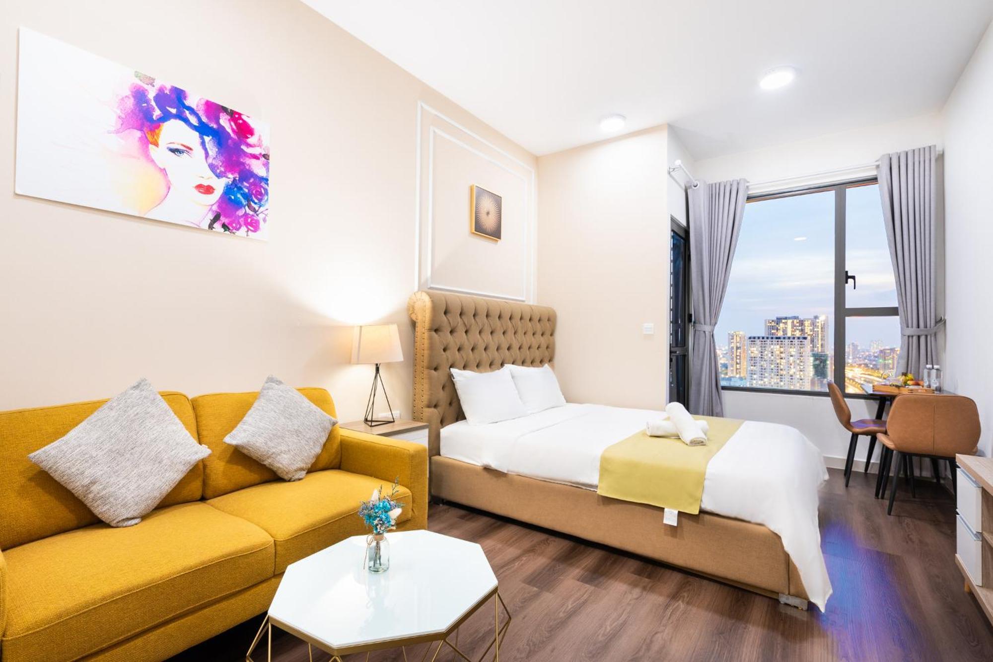 Saigon Apartments - Free City Walk Experience, Amazing Infinity Pool & Free 4G Sim Card For 3 Nights Ciudad Ho Chi Minh  Exterior foto