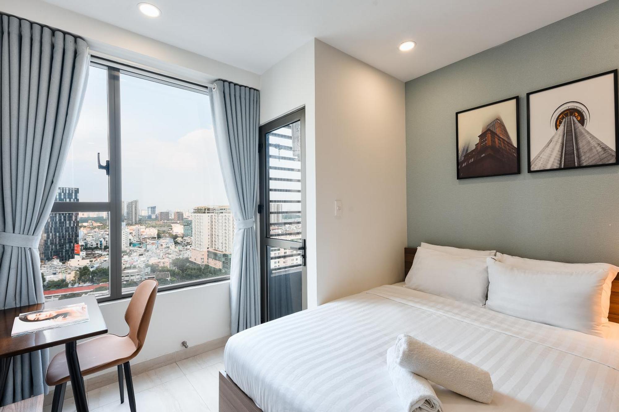 Saigon Apartments - Free City Walk Experience, Amazing Infinity Pool & Free 4G Sim Card For 3 Nights Ciudad Ho Chi Minh  Exterior foto