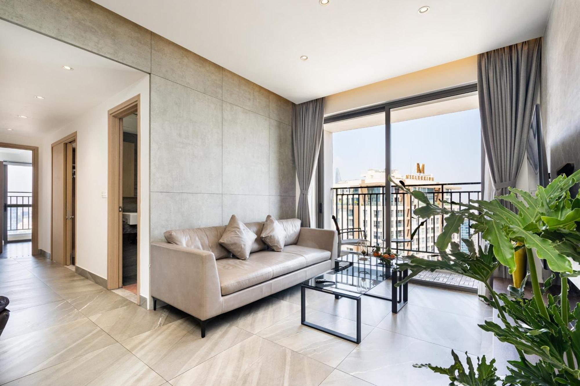 Saigon Apartments - Free City Walk Experience, Amazing Infinity Pool & Free 4G Sim Card For 3 Nights Ciudad Ho Chi Minh  Exterior foto