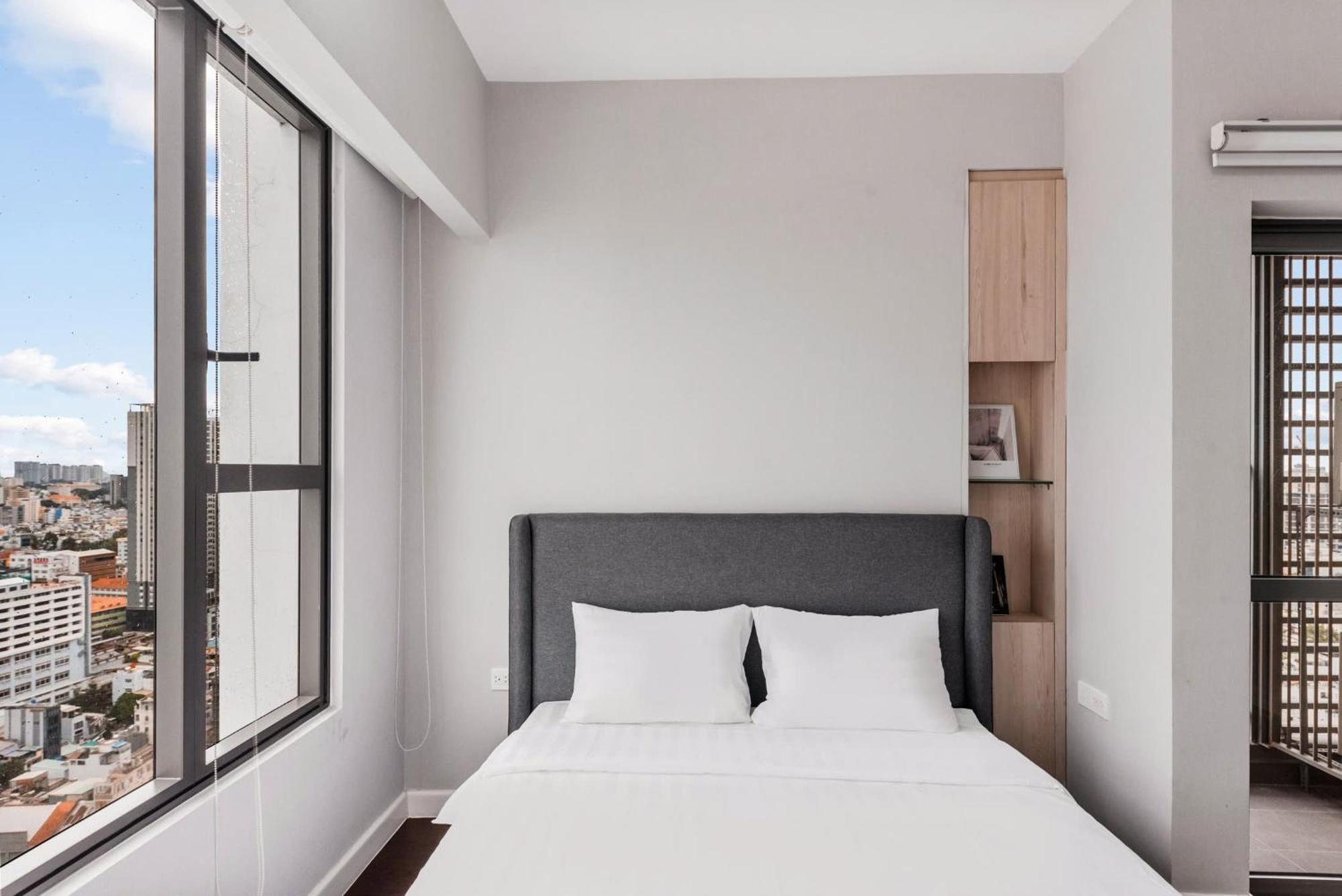 Saigon Apartments - Free City Walk Experience, Amazing Infinity Pool & Free 4G Sim Card For 3 Nights Ciudad Ho Chi Minh  Exterior foto