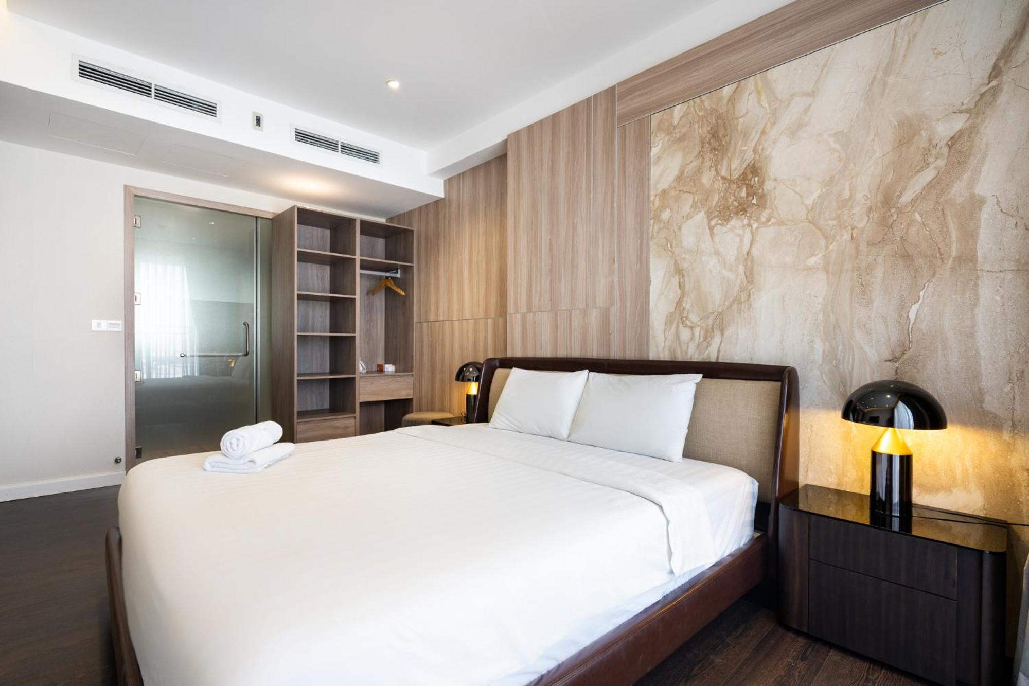Saigon Apartments - Free City Walk Experience, Amazing Infinity Pool & Free 4G Sim Card For 3 Nights Ciudad Ho Chi Minh  Exterior foto