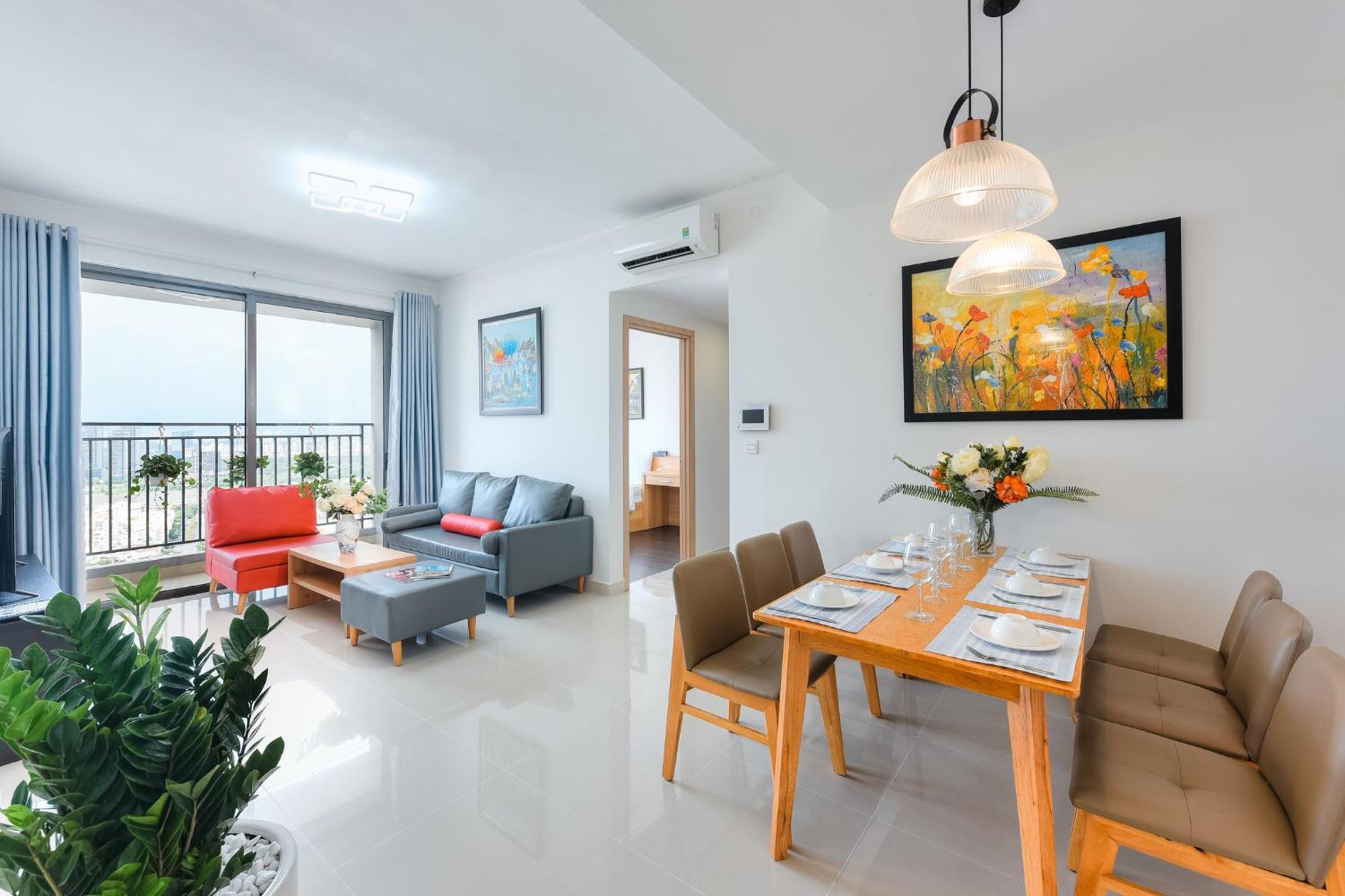 Saigon Apartments - Free City Walk Experience, Amazing Infinity Pool & Free 4G Sim Card For 3 Nights Ciudad Ho Chi Minh  Exterior foto