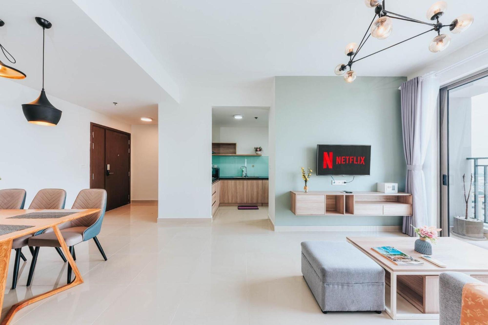 Saigon Apartments - Free City Walk Experience, Amazing Infinity Pool & Free 4G Sim Card For 3 Nights Ciudad Ho Chi Minh  Exterior foto
