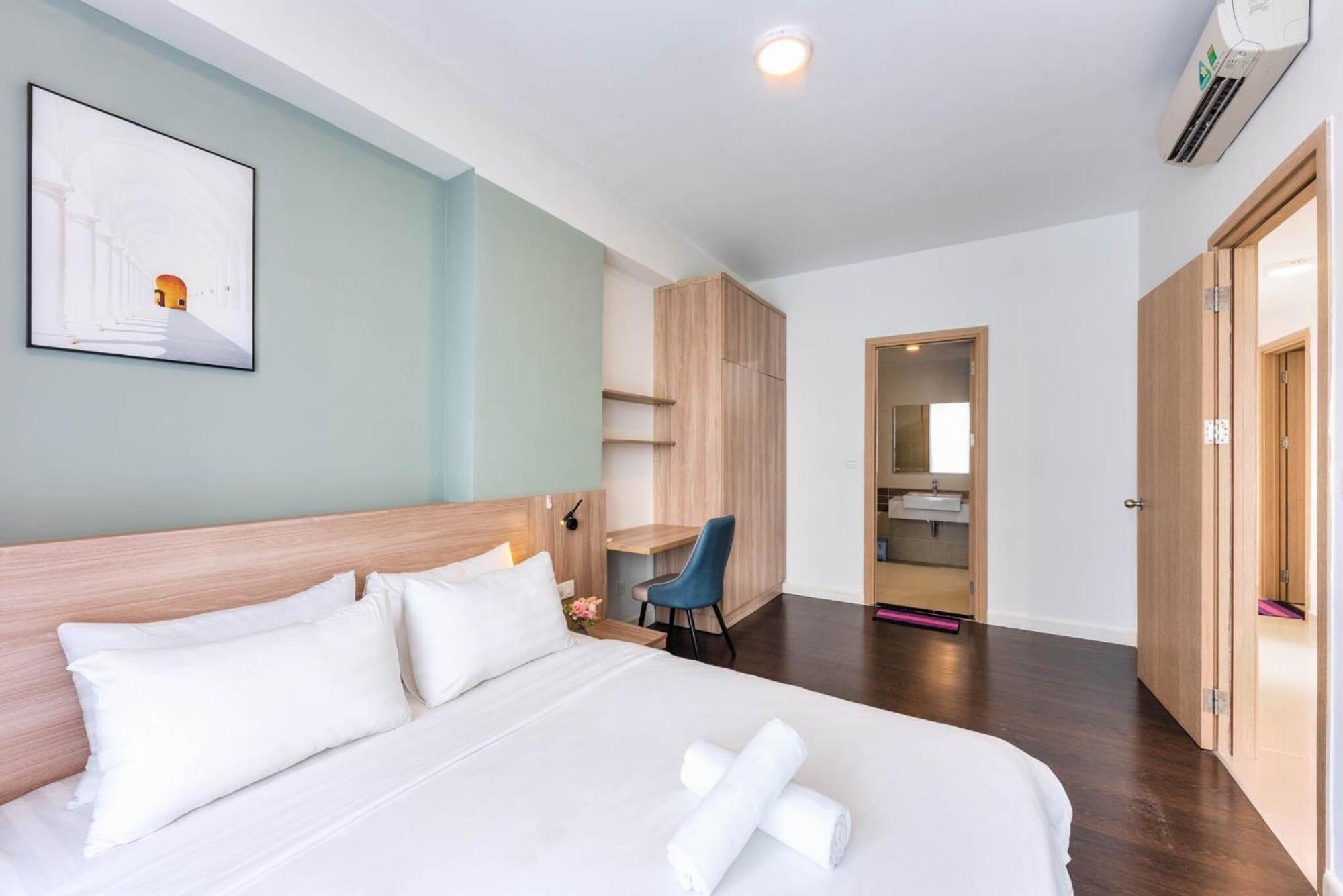 Saigon Apartments - Free City Walk Experience, Amazing Infinity Pool & Free 4G Sim Card For 3 Nights Ciudad Ho Chi Minh  Exterior foto