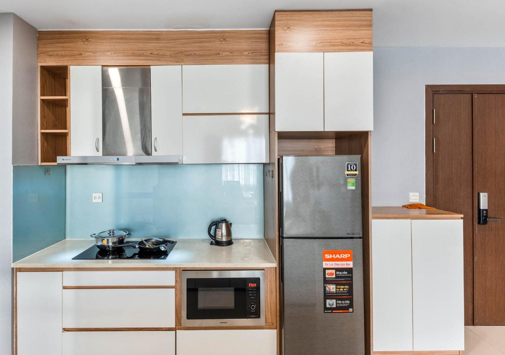 Saigon Apartments - Free City Walk Experience, Amazing Infinity Pool & Free 4G Sim Card For 3 Nights Ciudad Ho Chi Minh  Exterior foto