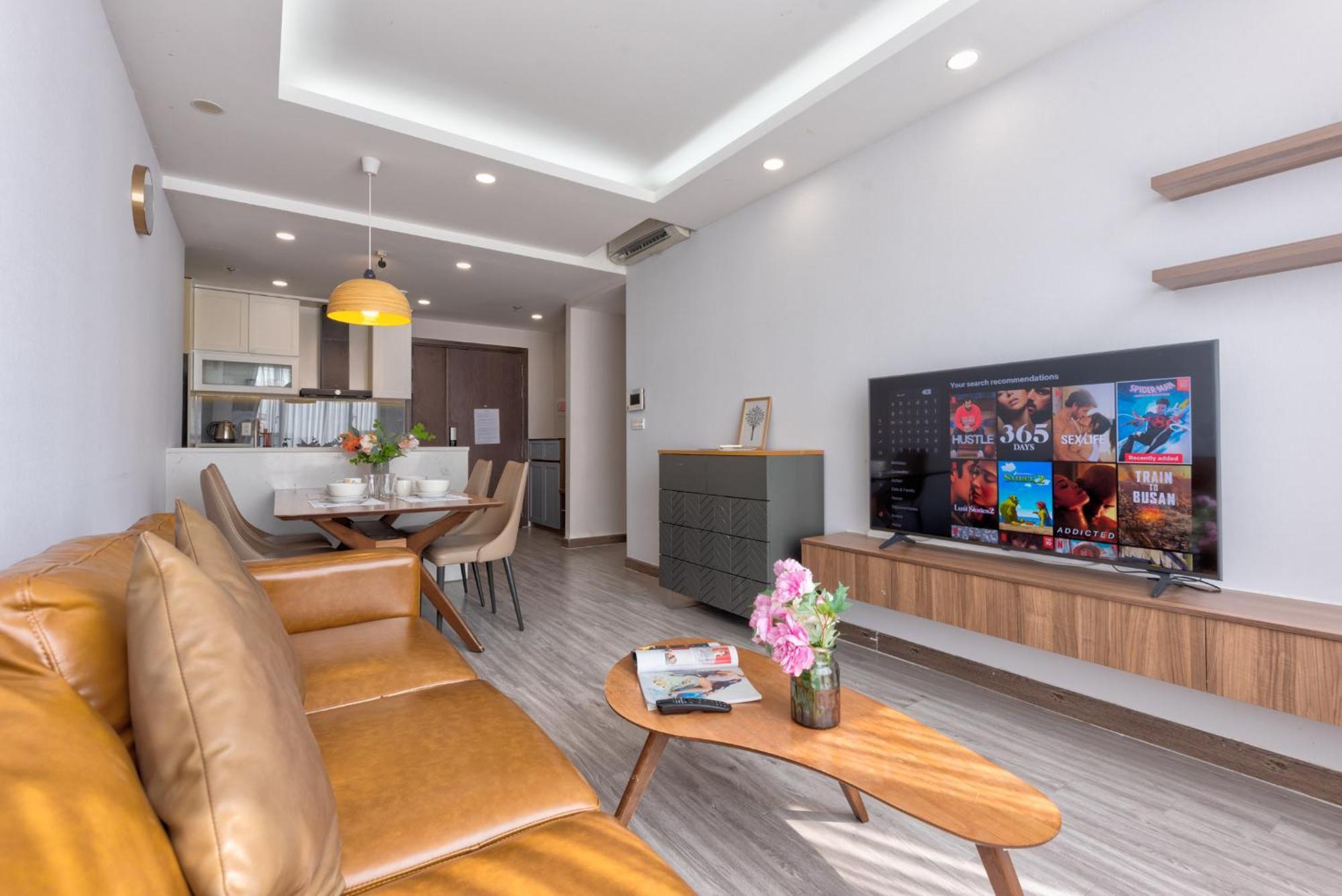 Saigon Apartments - Free City Walk Experience, Amazing Infinity Pool & Free 4G Sim Card For 3 Nights Ciudad Ho Chi Minh  Exterior foto