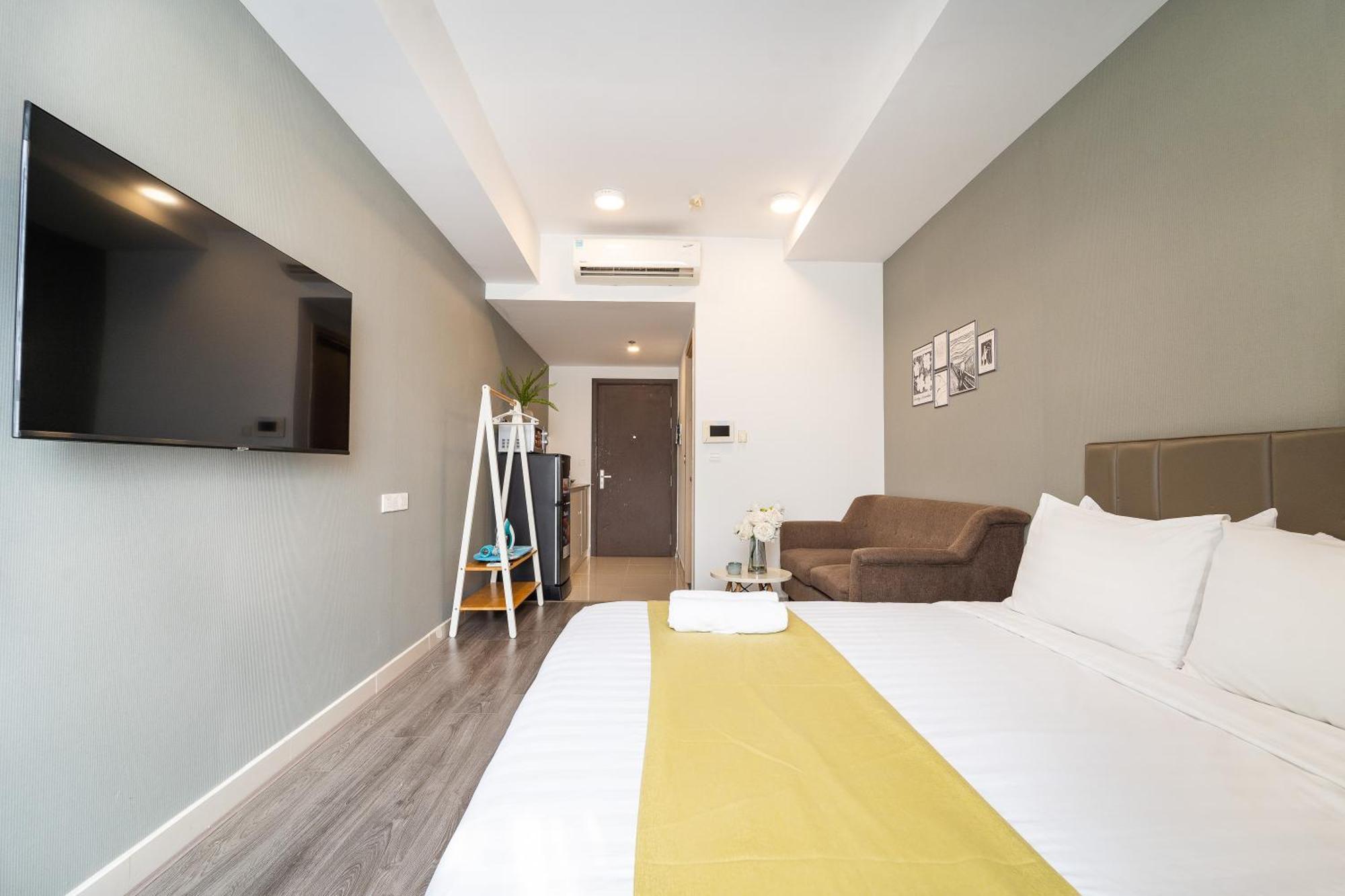 Saigon Apartments - Free City Walk Experience, Amazing Infinity Pool & Free 4G Sim Card For 3 Nights Ciudad Ho Chi Minh  Exterior foto