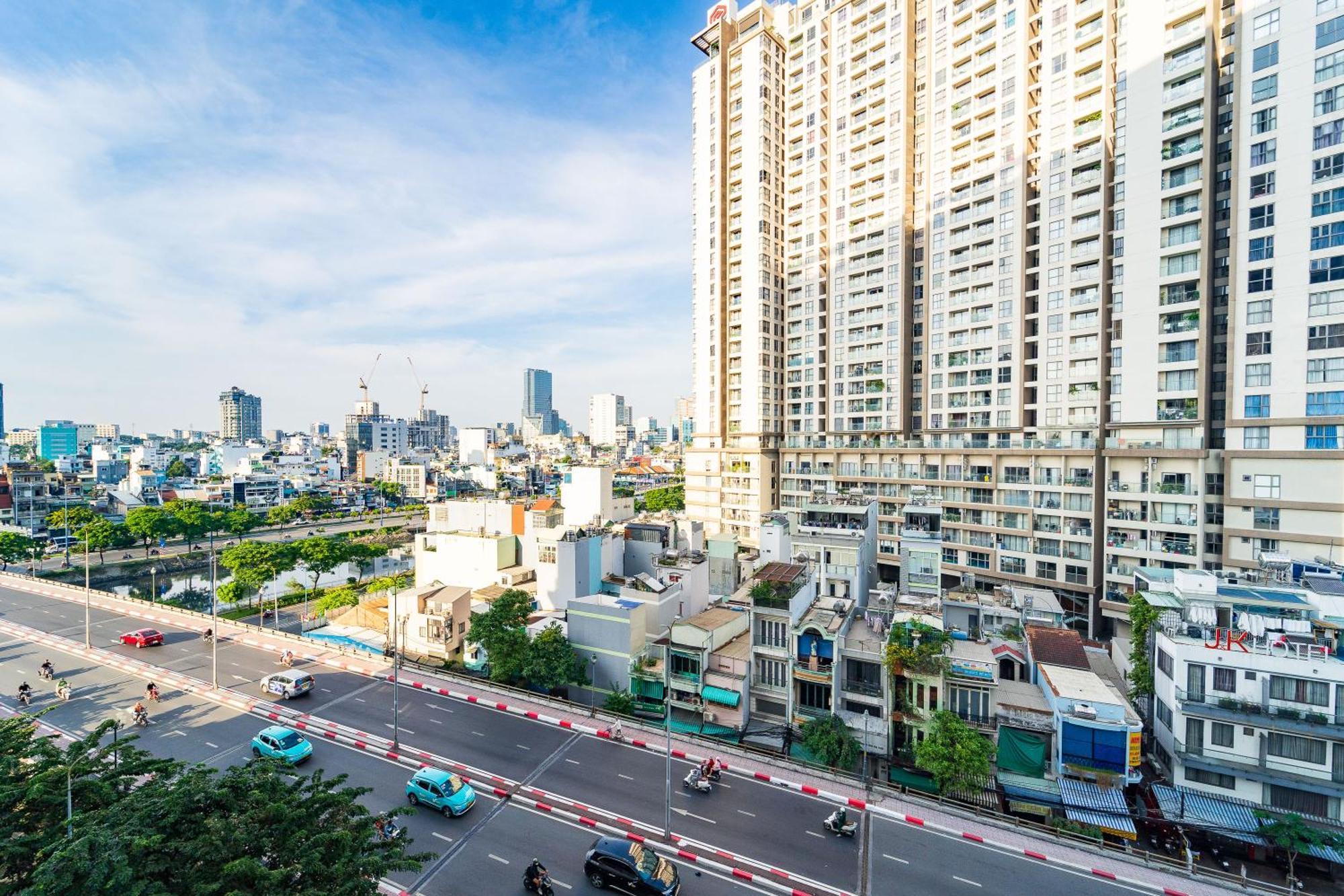 Saigon Apartments - Free City Walk Experience, Amazing Infinity Pool & Free 4G Sim Card For 3 Nights Ciudad Ho Chi Minh  Exterior foto