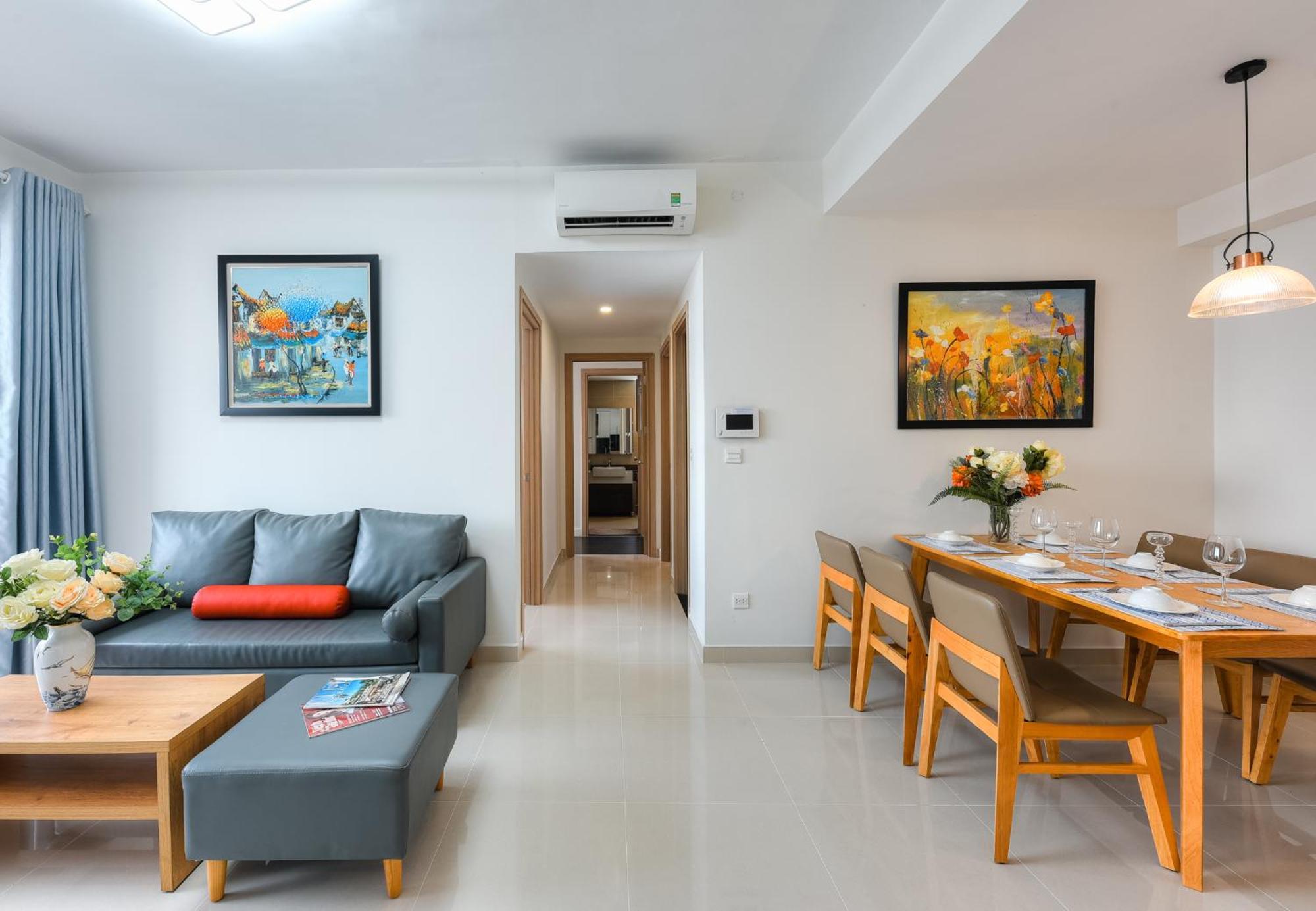 Saigon Apartments - Free City Walk Experience, Amazing Infinity Pool & Free 4G Sim Card For 3 Nights Ciudad Ho Chi Minh  Exterior foto