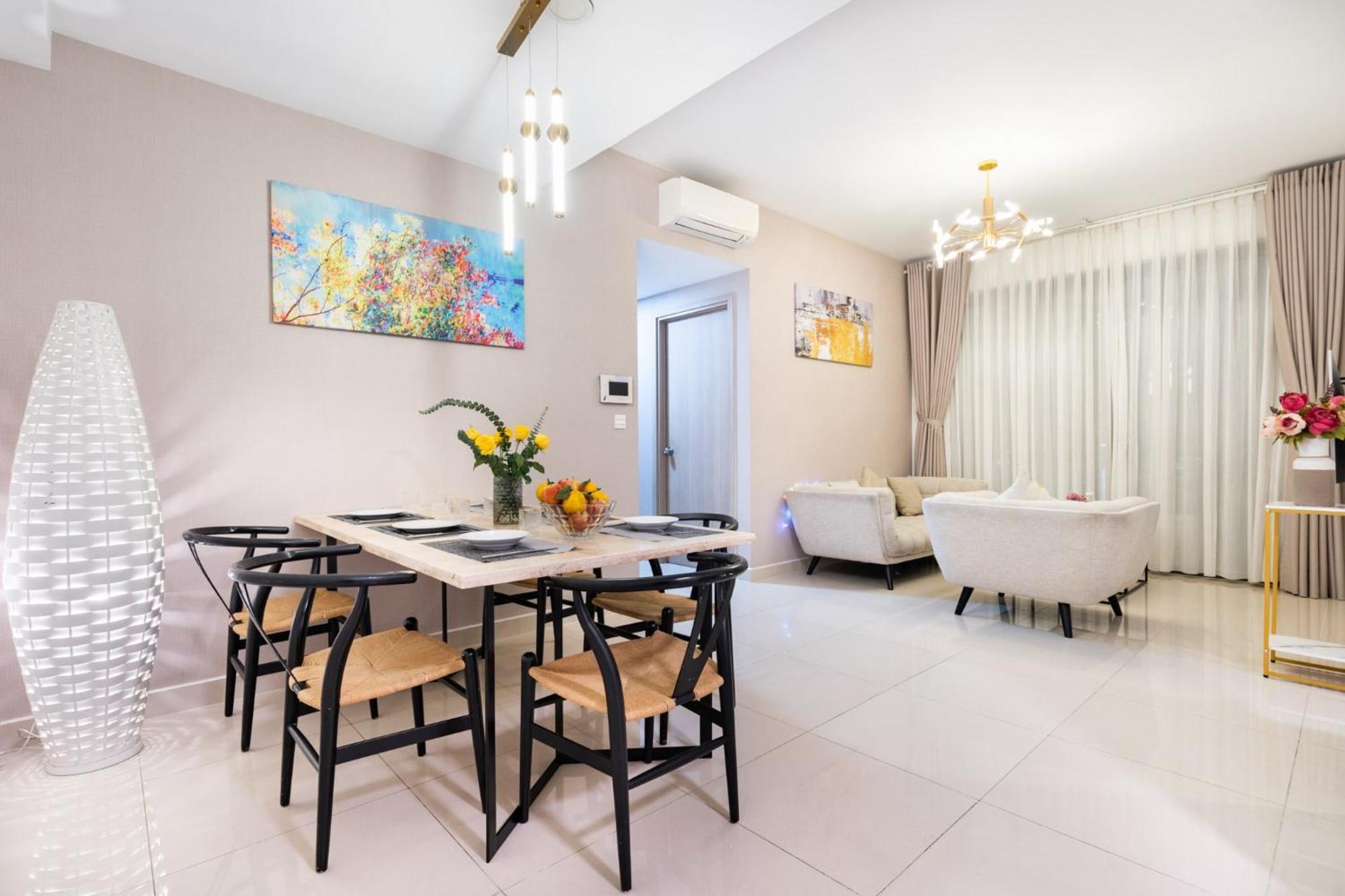 Saigon Apartments - Free City Walk Experience, Amazing Infinity Pool & Free 4G Sim Card For 3 Nights Ciudad Ho Chi Minh  Exterior foto