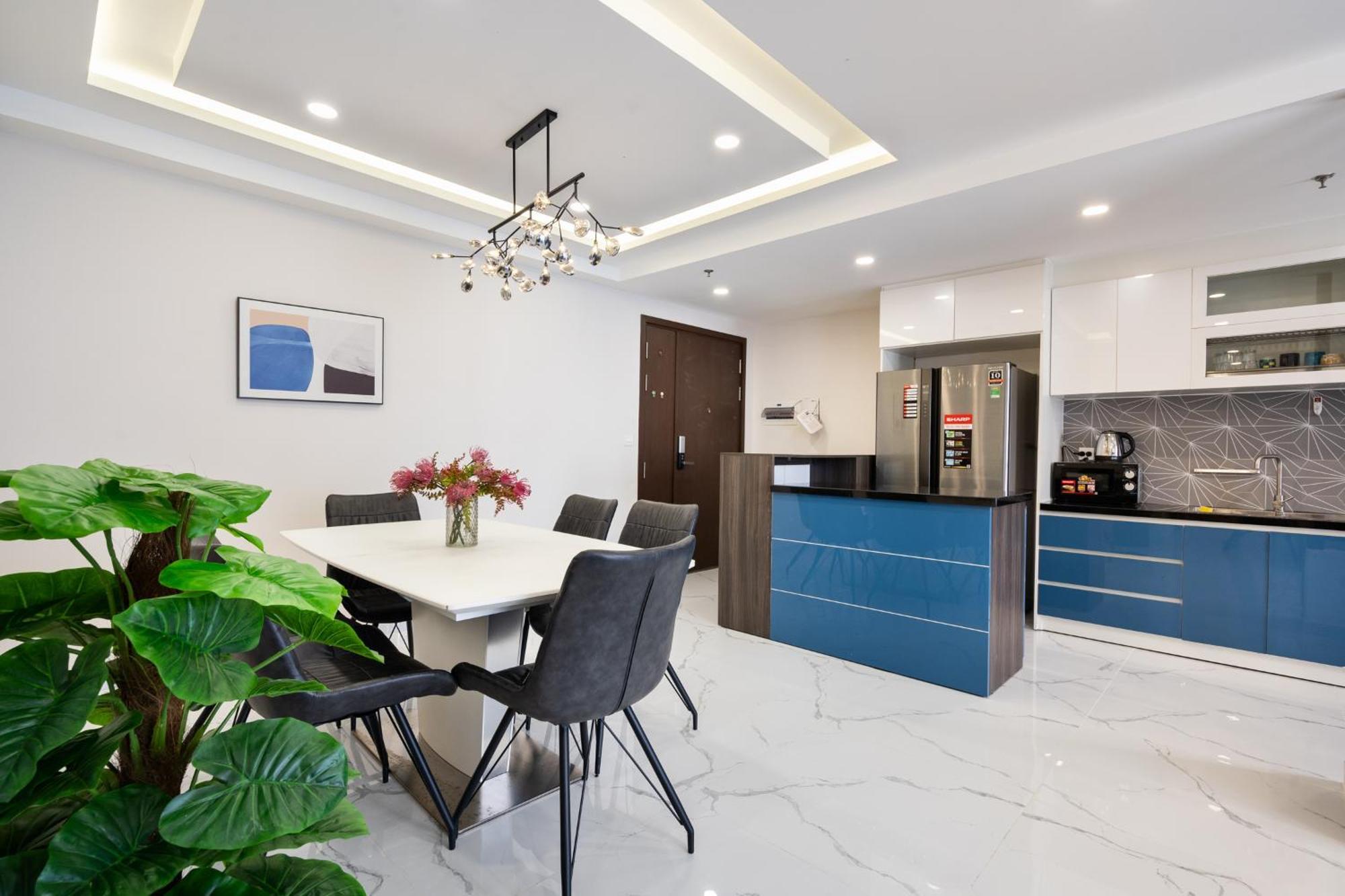 Saigon Apartments - Free City Walk Experience, Amazing Infinity Pool & Free 4G Sim Card For 3 Nights Ciudad Ho Chi Minh  Exterior foto