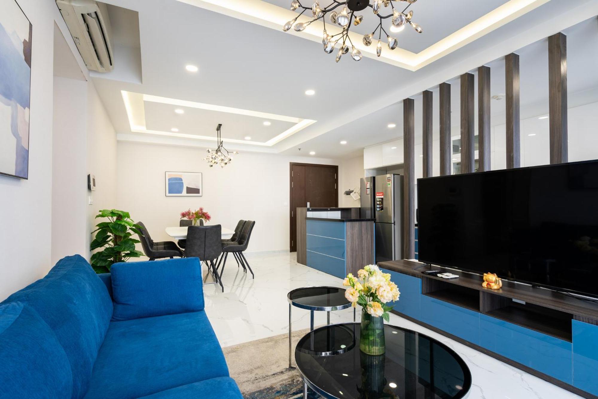 Saigon Apartments - Free City Walk Experience, Amazing Infinity Pool & Free 4G Sim Card For 3 Nights Ciudad Ho Chi Minh  Exterior foto