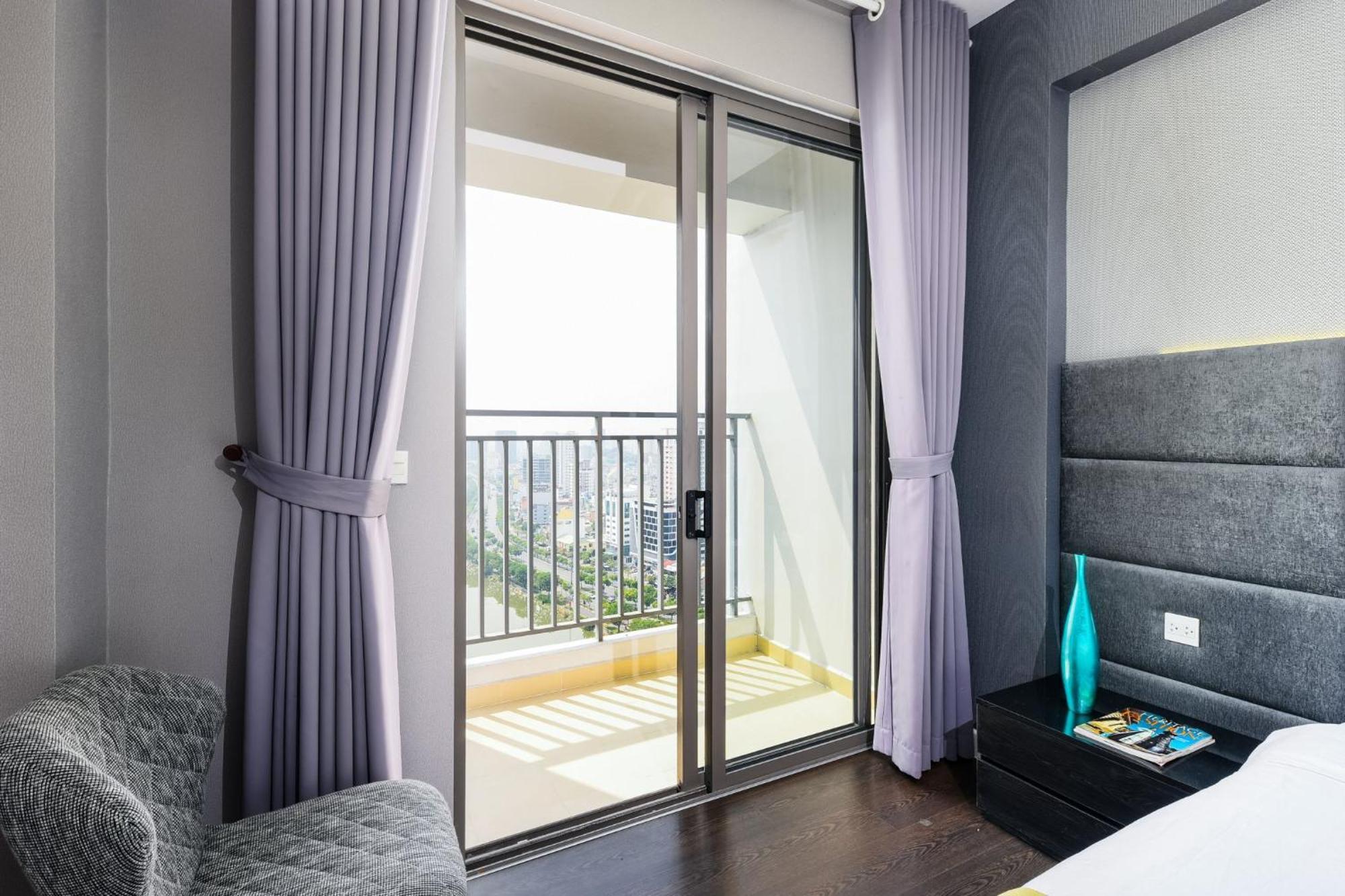 Saigon Apartments - Free City Walk Experience, Amazing Infinity Pool & Free 4G Sim Card For 3 Nights Ciudad Ho Chi Minh  Exterior foto
