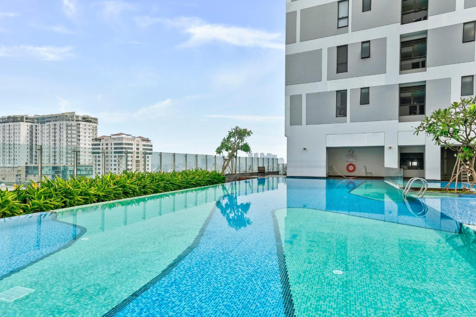 Saigon Apartments - Free City Walk Experience, Amazing Infinity Pool & Free 4G Sim Card For 3 Nights Ciudad Ho Chi Minh  Exterior foto