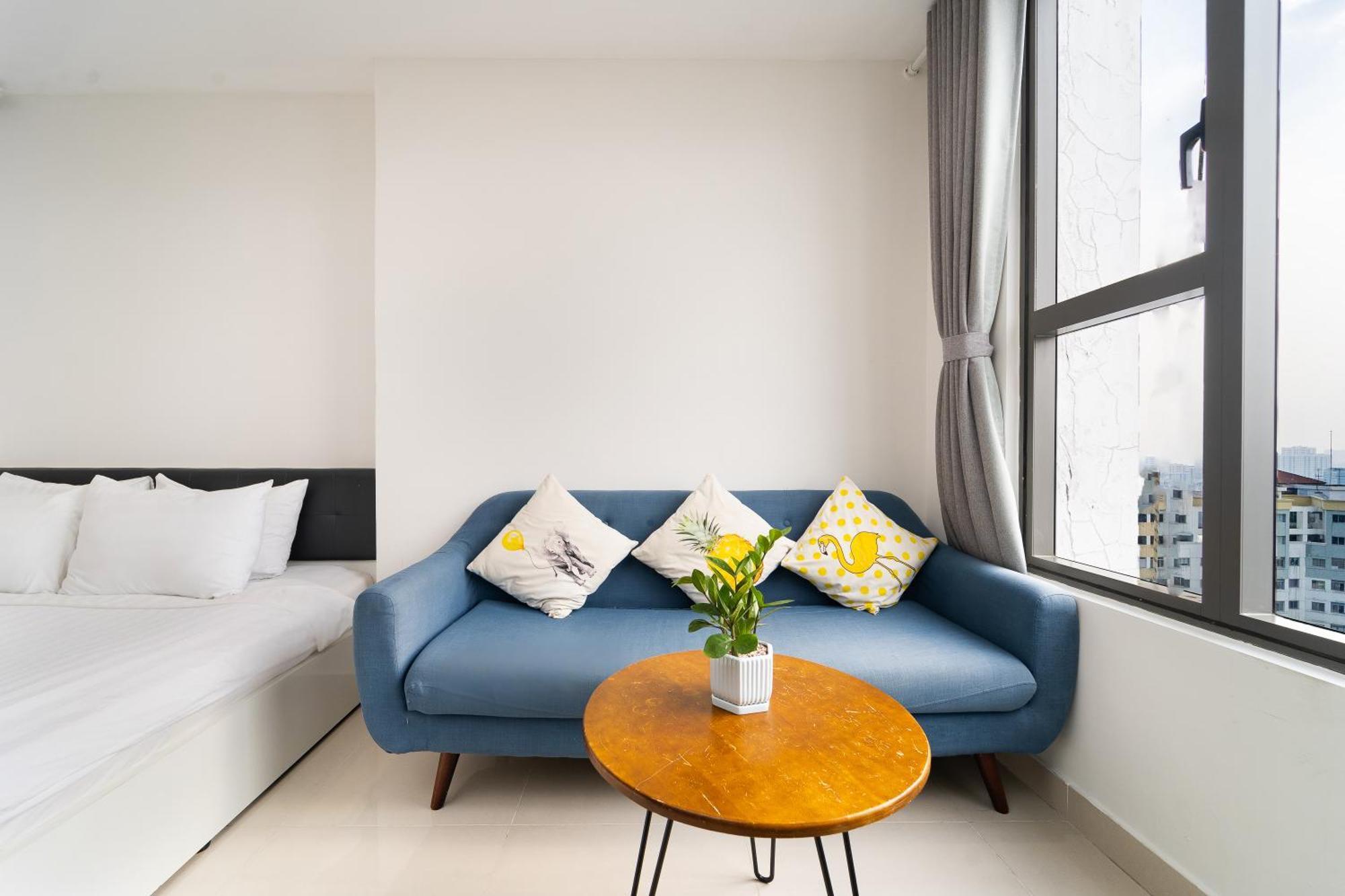 Saigon Apartments - Free City Walk Experience, Amazing Infinity Pool & Free 4G Sim Card For 3 Nights Ciudad Ho Chi Minh  Exterior foto