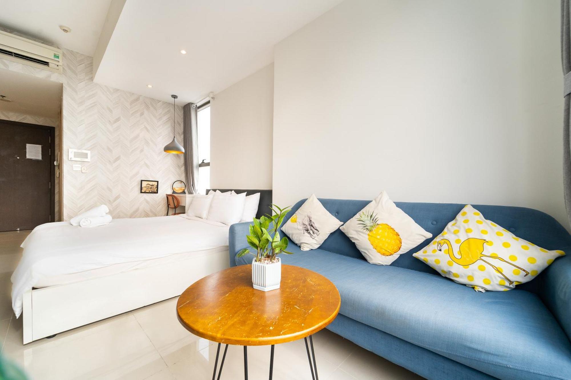 Saigon Apartments - Free City Walk Experience, Amazing Infinity Pool & Free 4G Sim Card For 3 Nights Ciudad Ho Chi Minh  Exterior foto