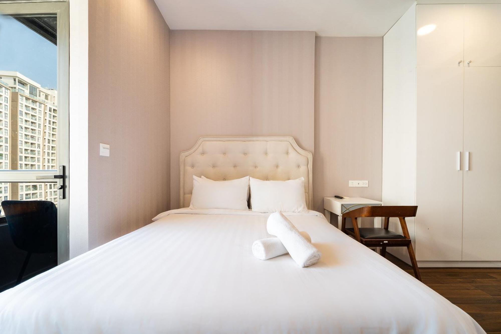 Saigon Apartments - Free City Walk Experience, Amazing Infinity Pool & Free 4G Sim Card For 3 Nights Ciudad Ho Chi Minh  Exterior foto